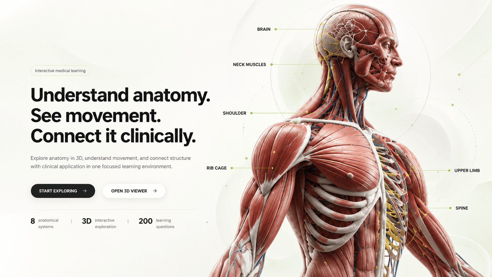 AnatomyLab interactive medical learning hero