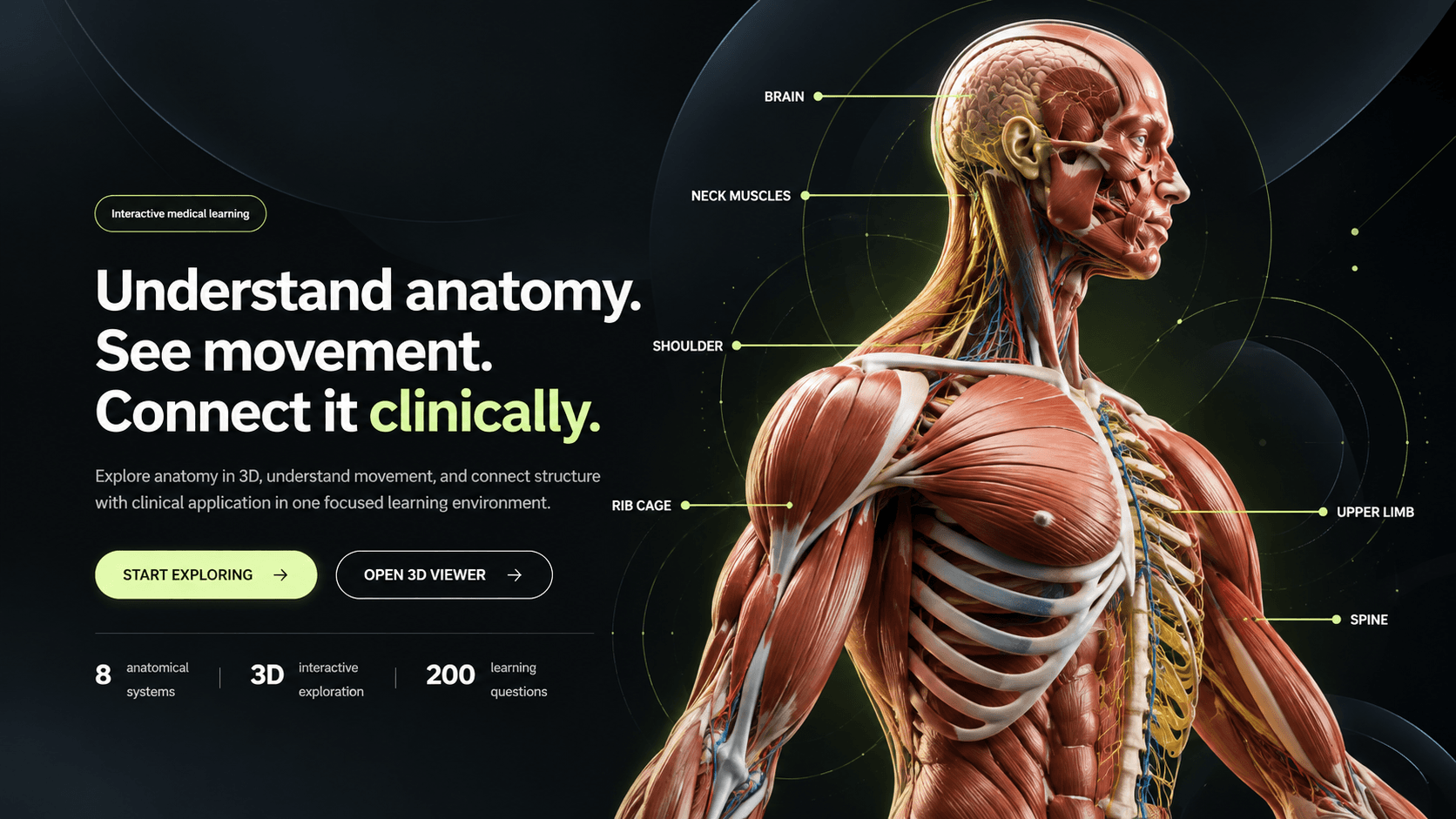 AnatomyLab interactive medical learning hero